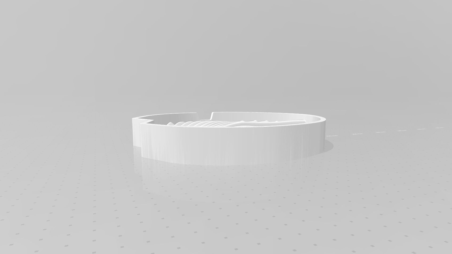 Palm Tree Leaf - Molding Arrangement EVA Foam Craft 3D print model_19