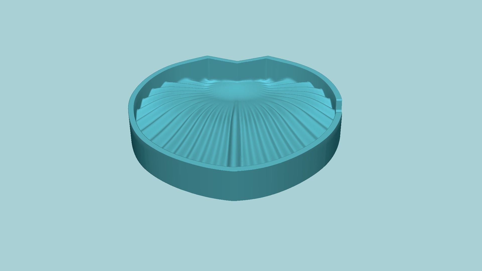 Palm Tree Leaf - Molding Arrangement EVA Foam Craft 3D print model_9