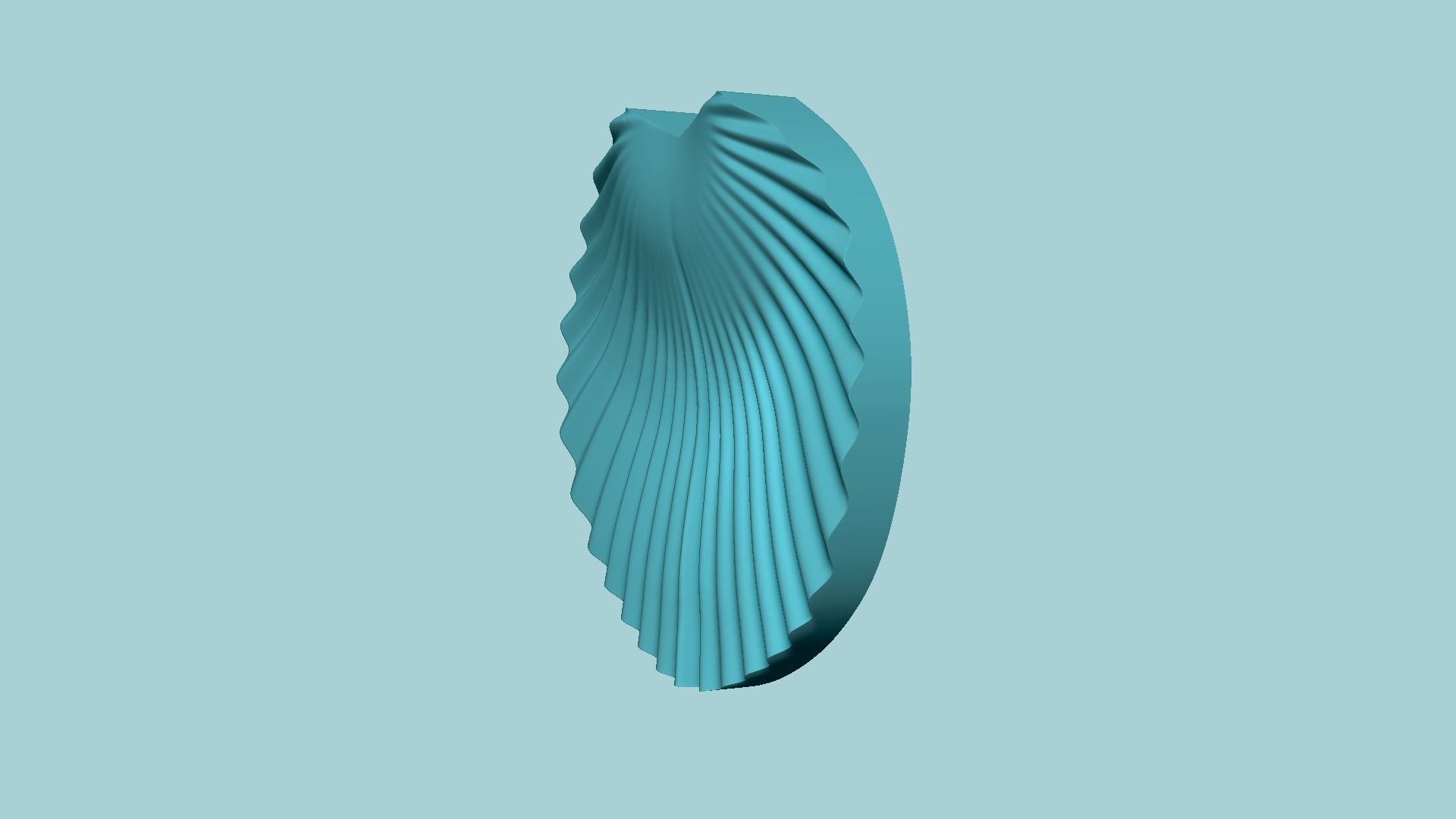 Palm Tree Leaf - Molding Arrangement EVA Foam Craft 3D print model_4