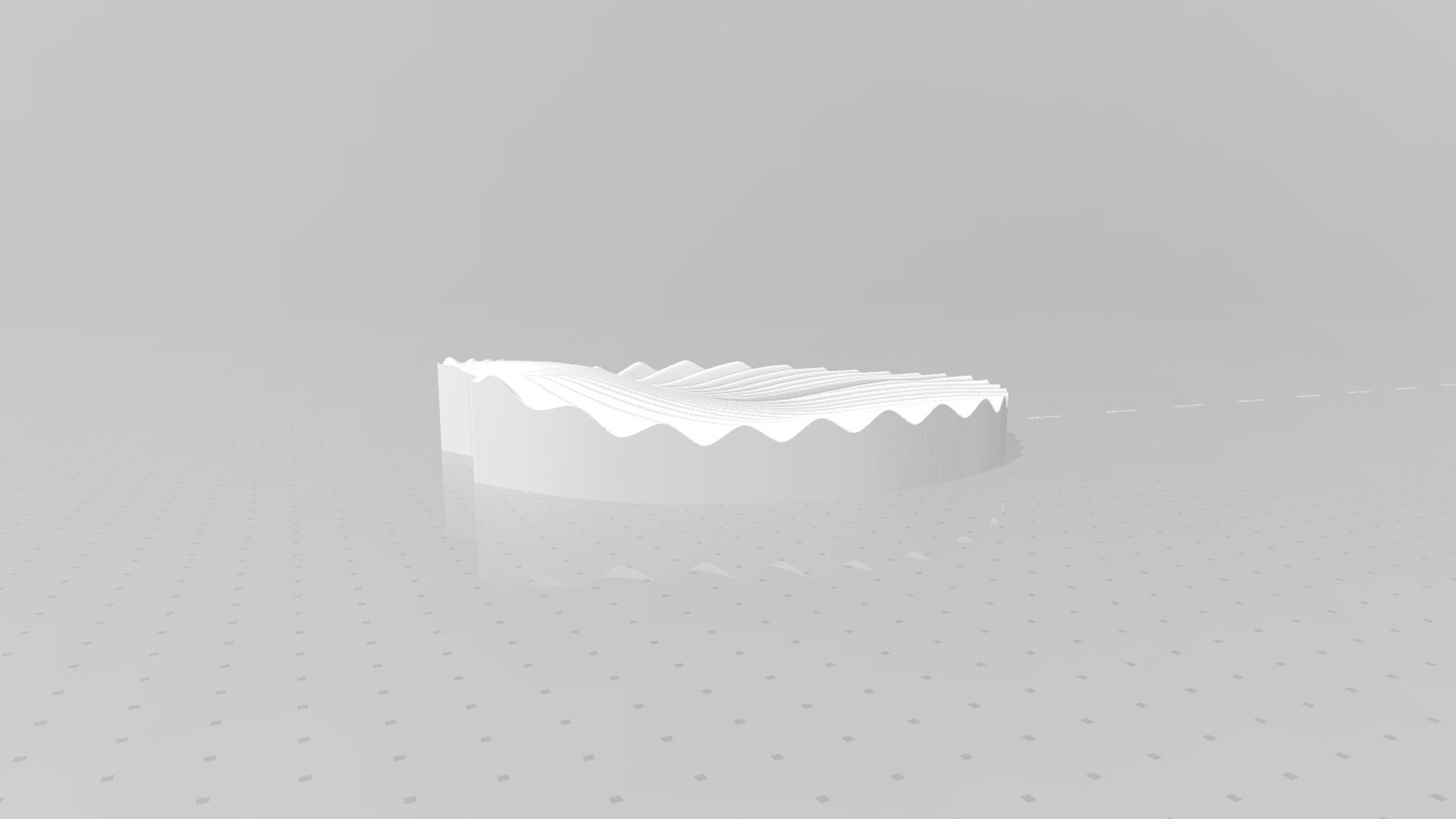 Palm Tree Leaf - Molding Arrangement EVA Foam Craft 3D print model_16