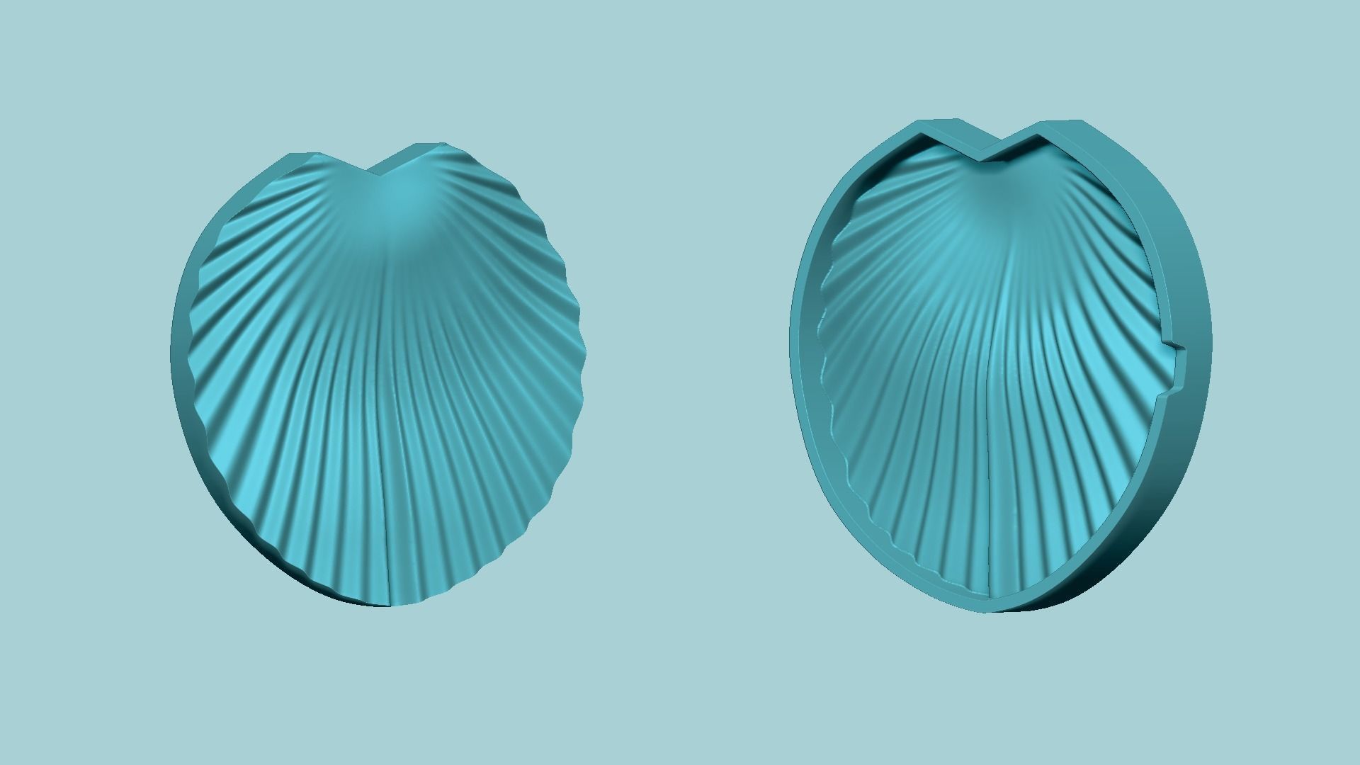 Palm Tree Leaf - Molding Arrangement EVA Foam Craft 3D print model_15