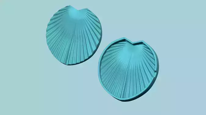 Palm Tree Leaf - Molding Arrangement EVA Foam Craft 3D print model
