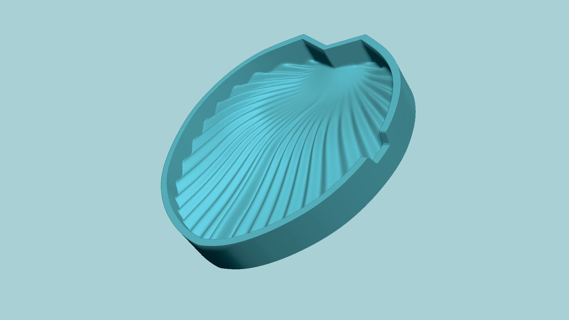 Palm Tree Leaf - Molding Arrangement EVA Foam Craft 3D print model_7