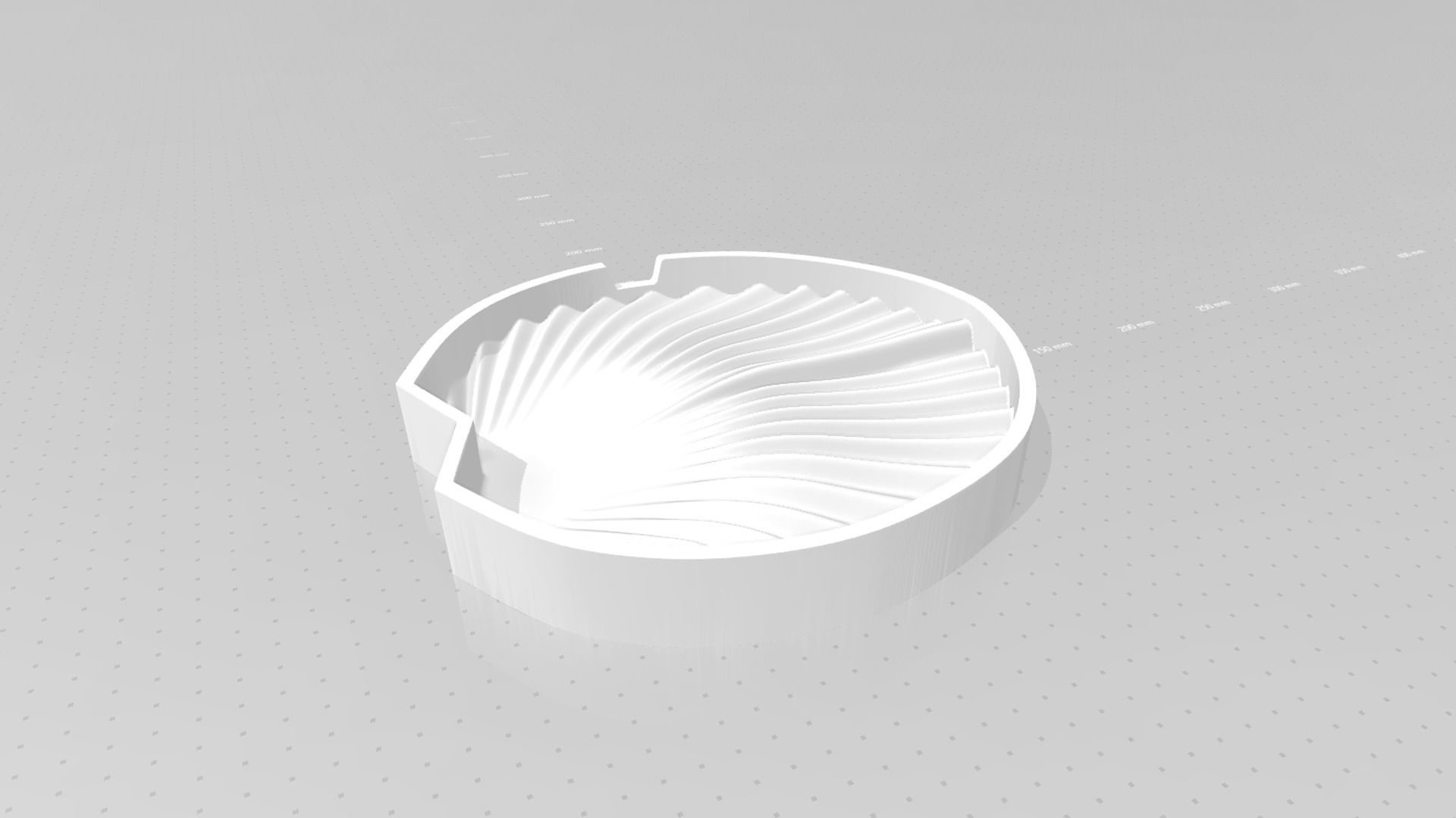 Palm Tree Leaf - Molding Arrangement EVA Foam Craft 3D print model_20