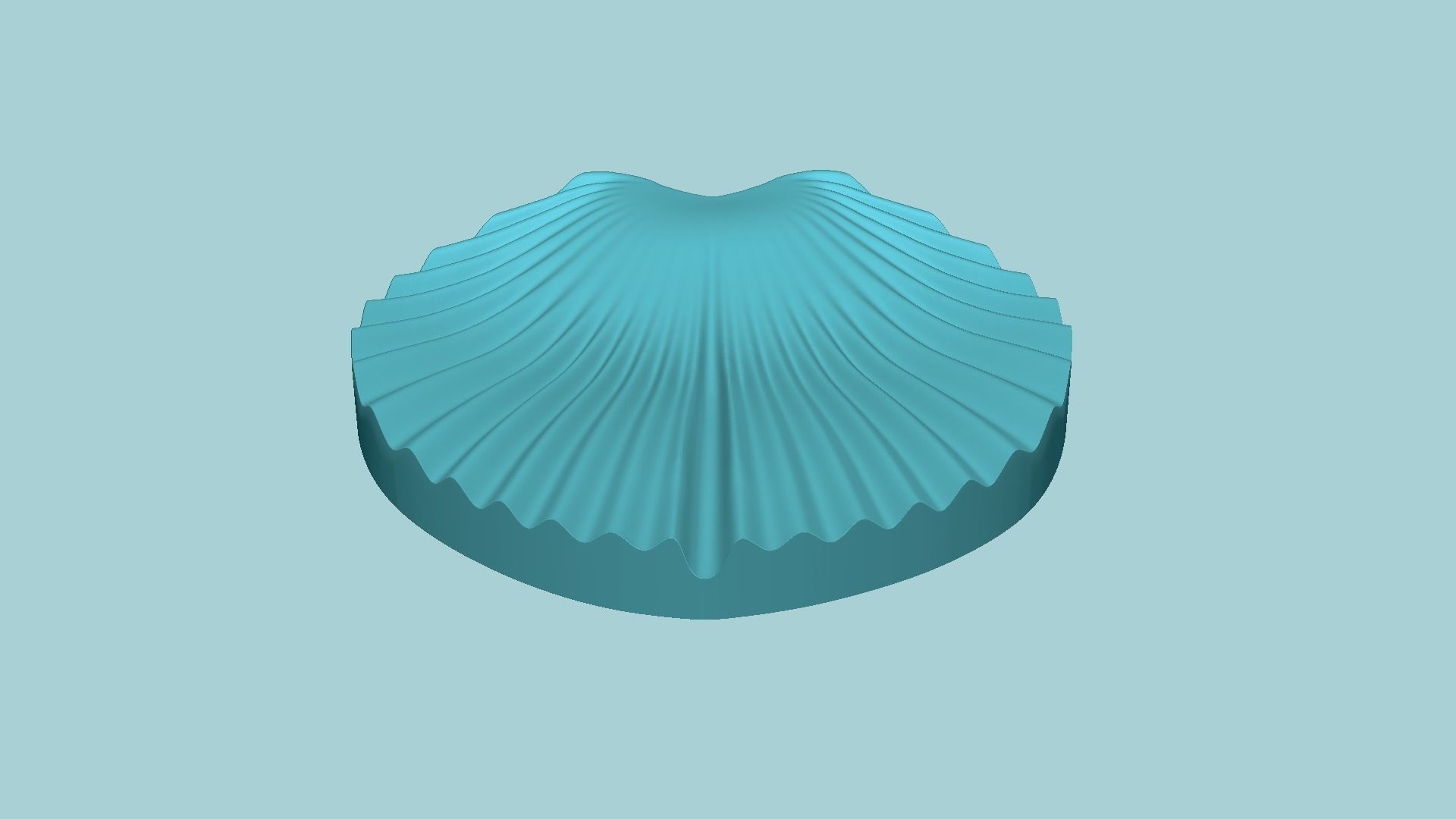 Palm Tree Leaf - Molding Arrangement EVA Foam Craft 3D print model_3