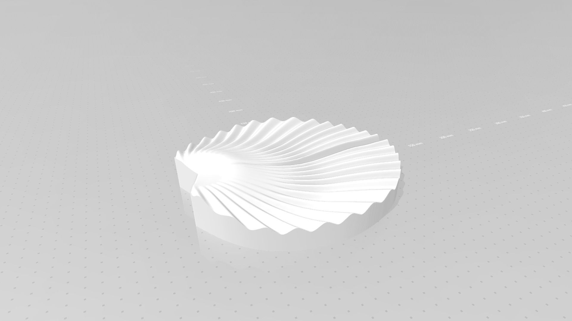 Palm Tree Leaf - Molding Arrangement EVA Foam Craft 3D print model_17