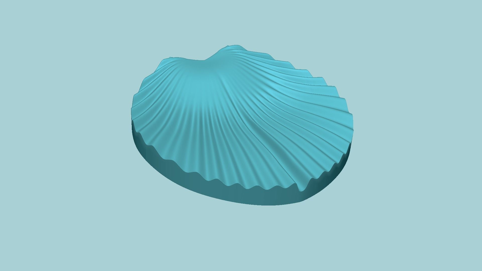 Palm Tree Leaf - Molding Arrangement EVA Foam Craft 3D print model_5