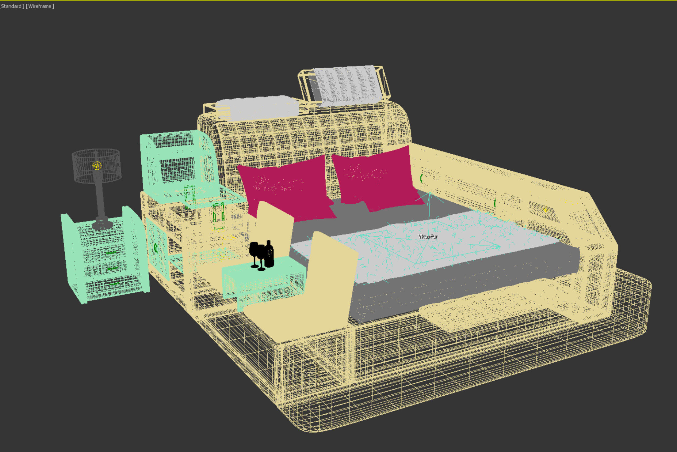 Ultimate bed 3D model_5