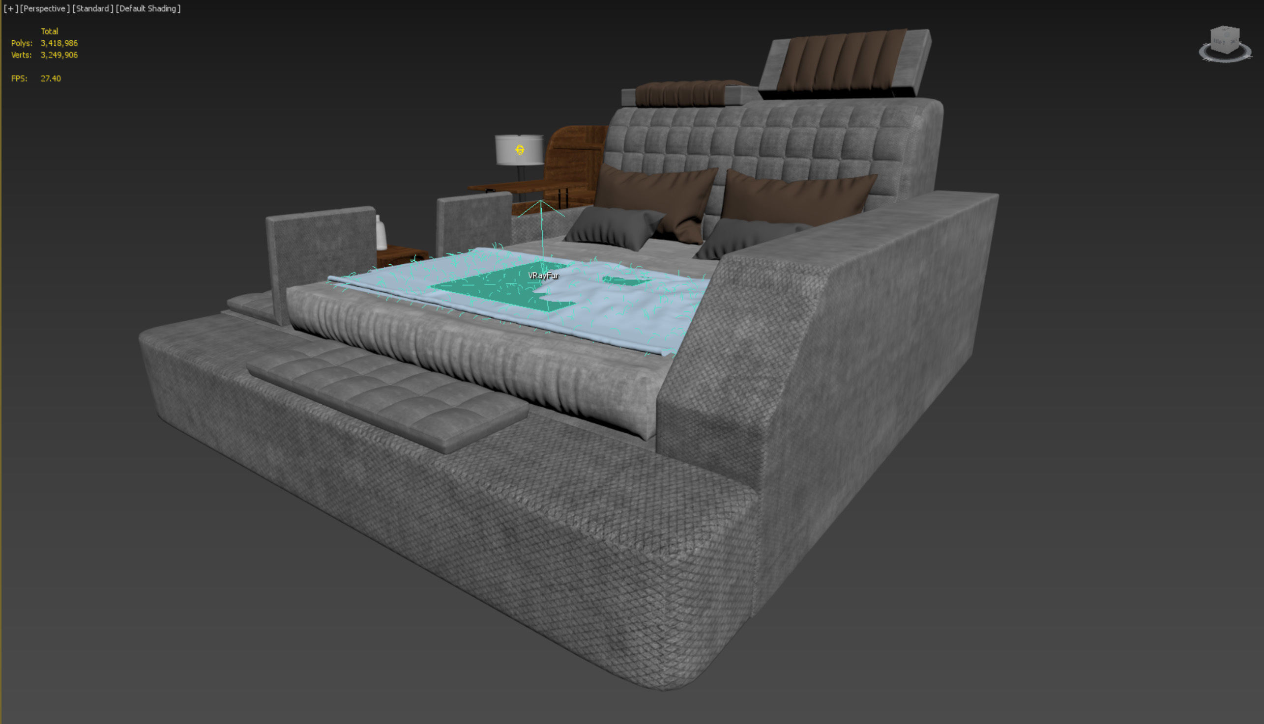 Ultimate bed 3D model_3