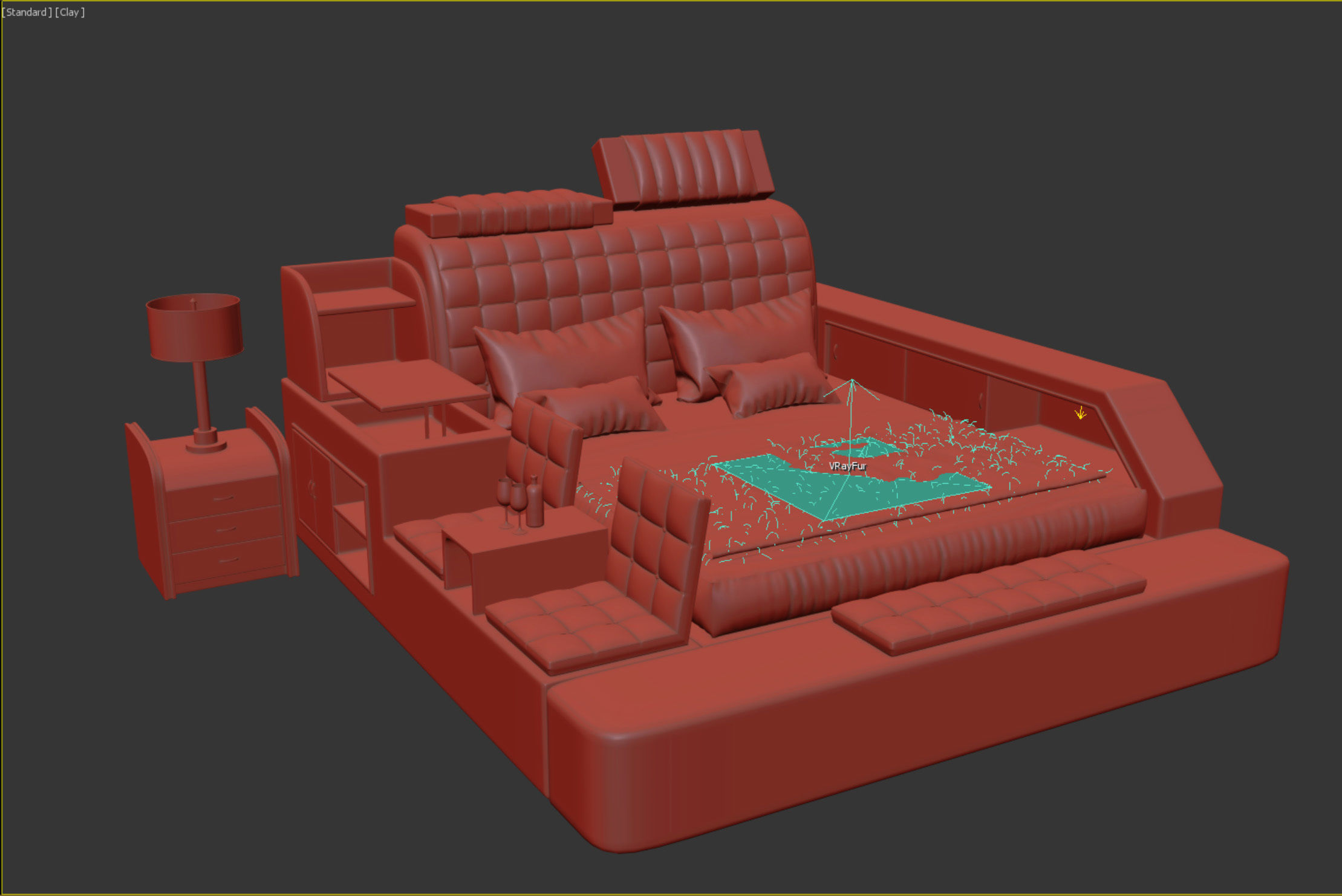 Ultimate bed 3D model_6