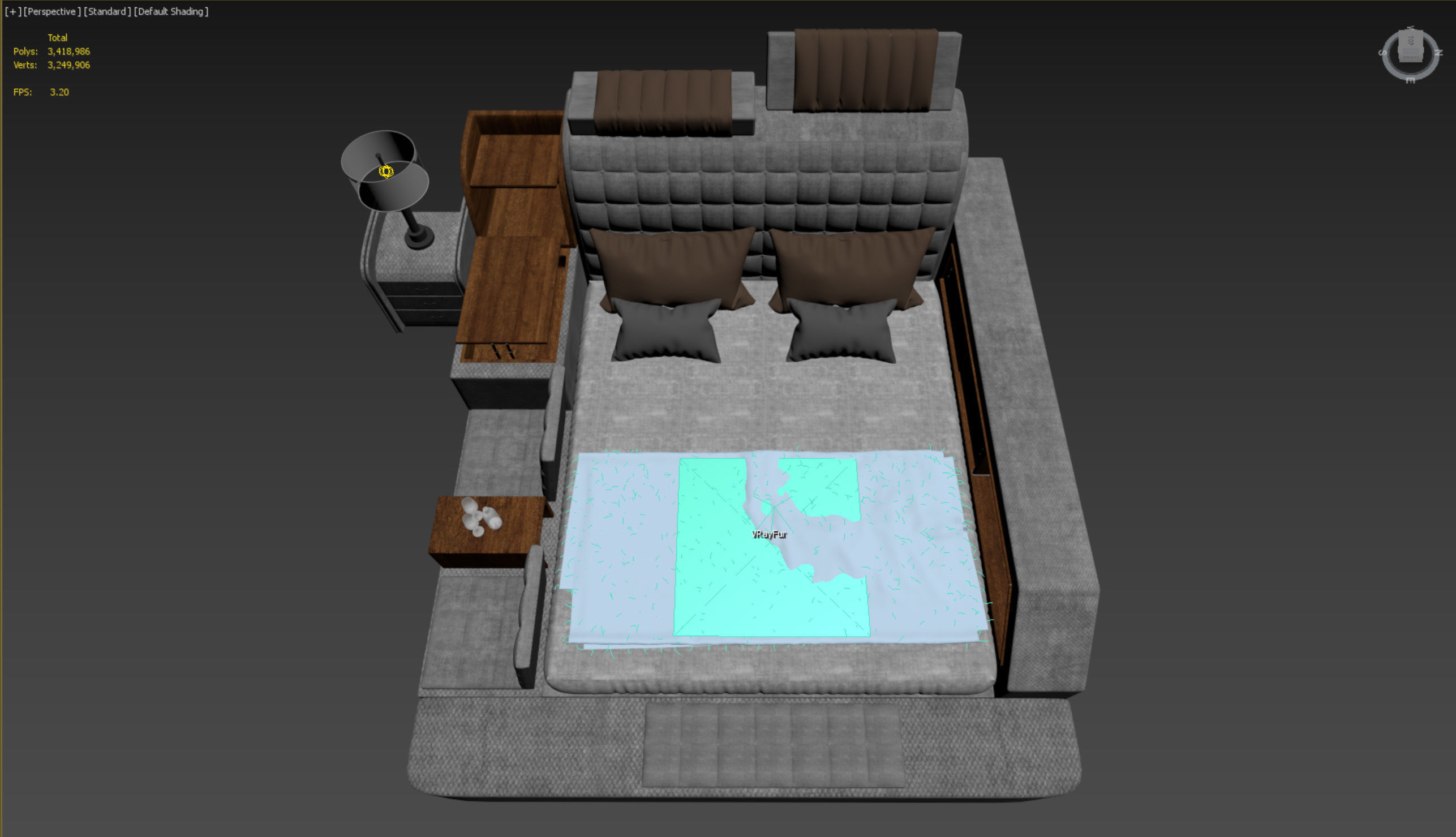 Ultimate bed 3D model_4