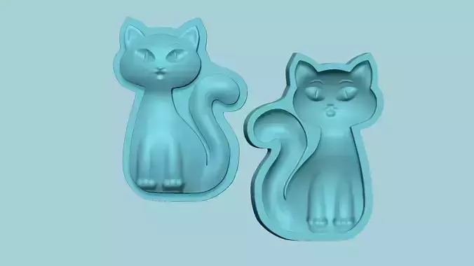 Cat - Cute Creative - Molding Arrangement EVA Foam Craft