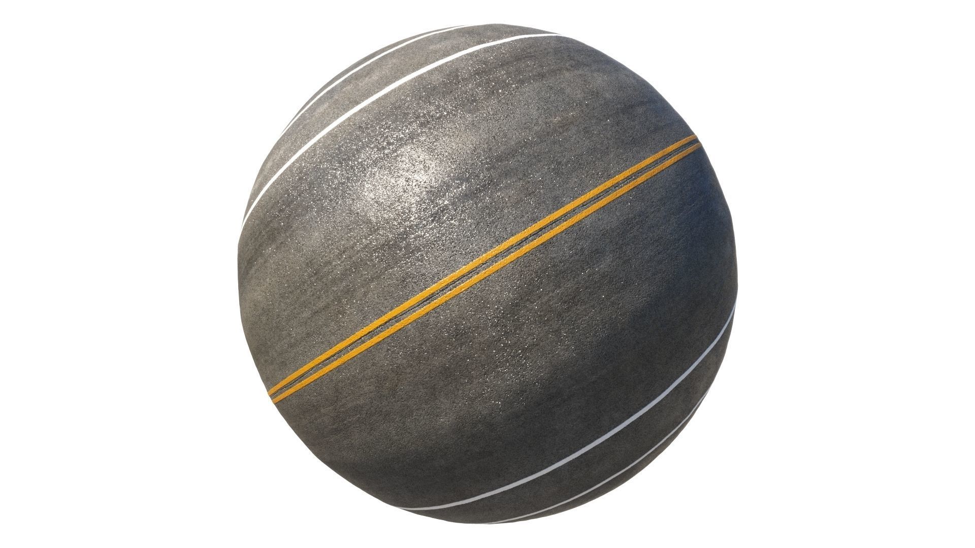 Wet clean road texture Texture_2