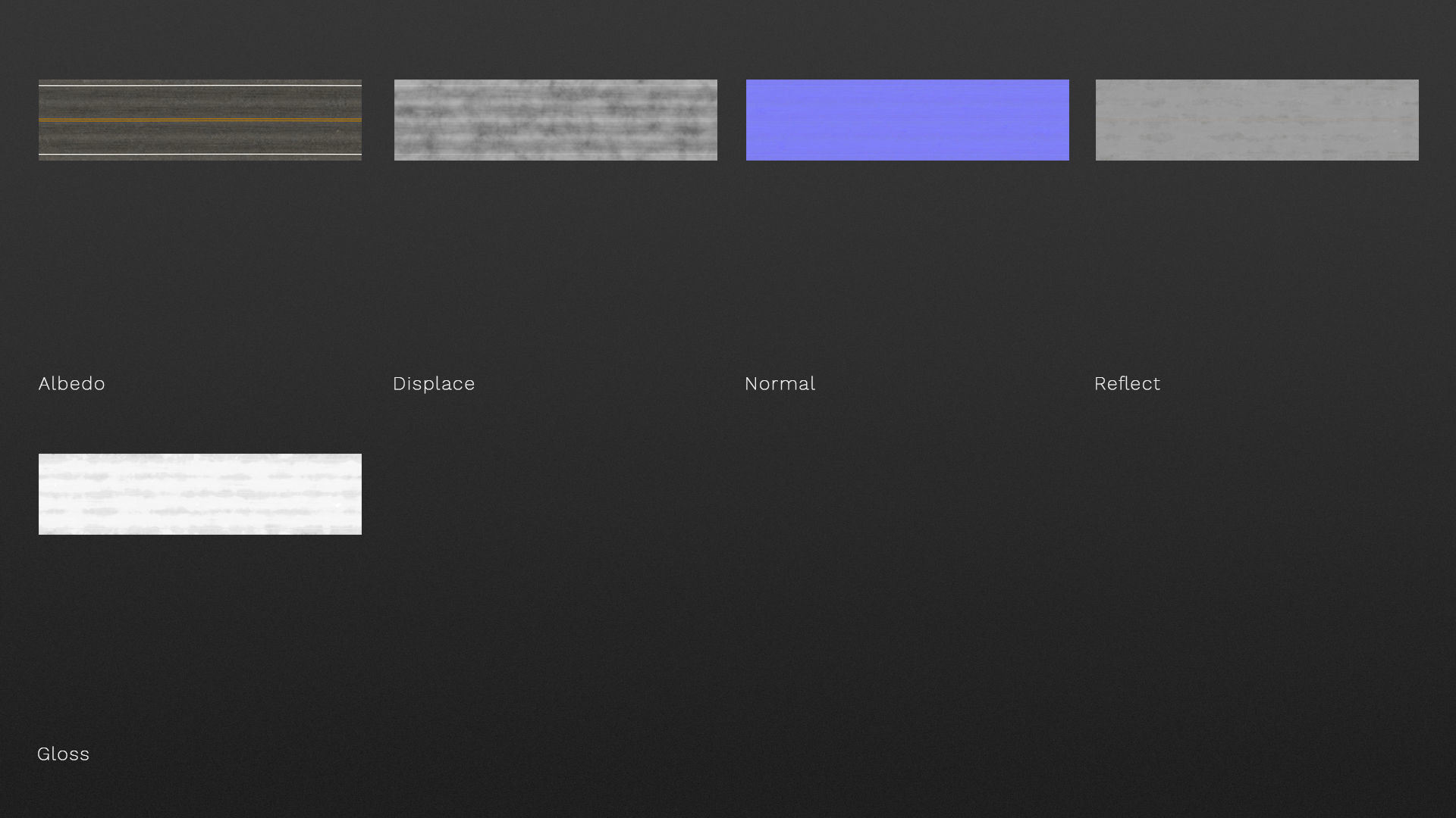 Wet clean road texture Texture_4