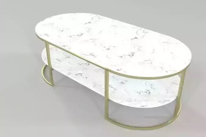 Coffee table modern minimalism