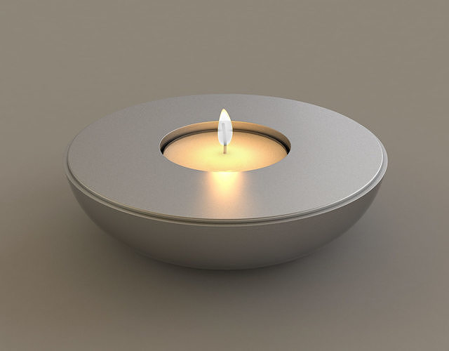 CANDLEHOLDER 001 3D print model