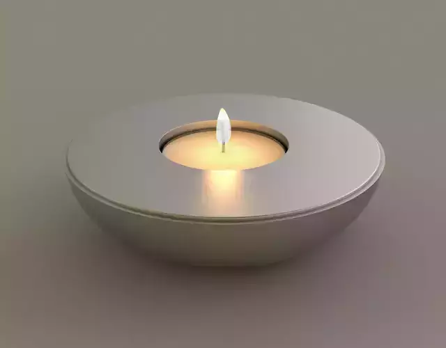CANDLEHOLDER 001 3D print model