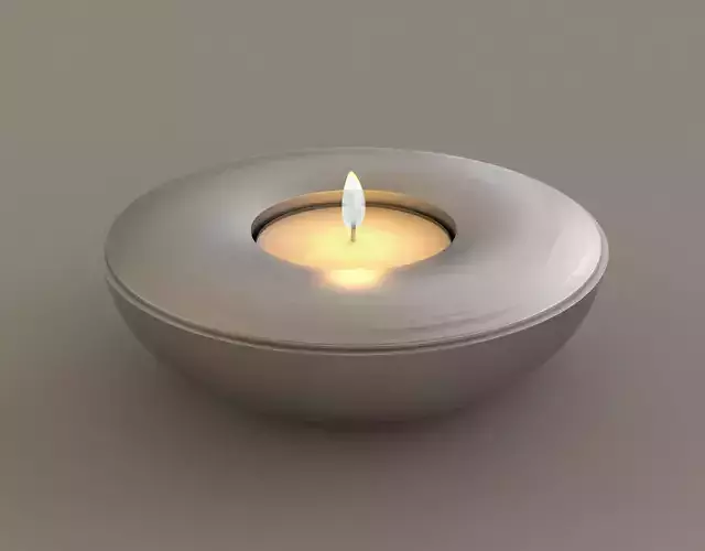 CANDLEHOLDER 003 3D print model