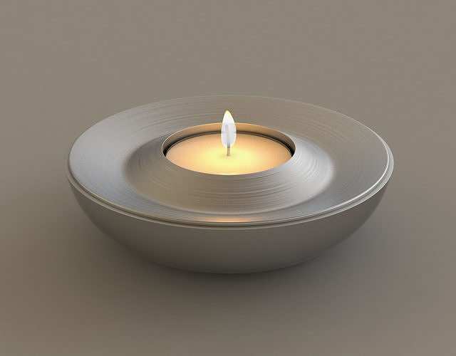 CANDLEHOLDER 005 3D print model