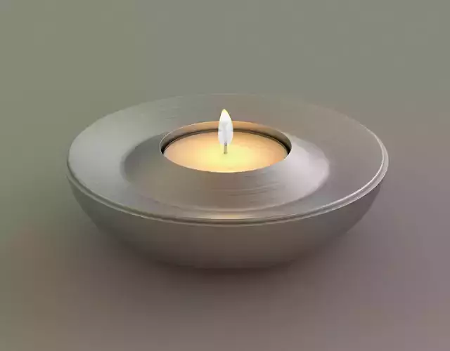 CANDLEHOLDER 005 3D print model