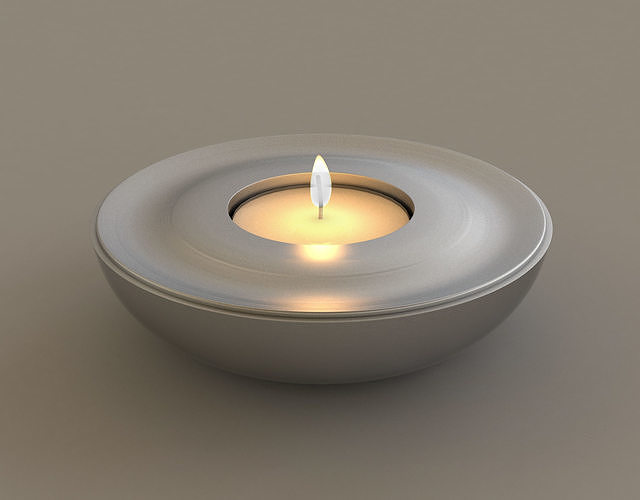 CANDLEHOLDER 006 3D print model