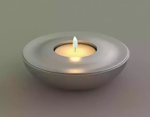 CANDLEHOLDER 006 3D print model