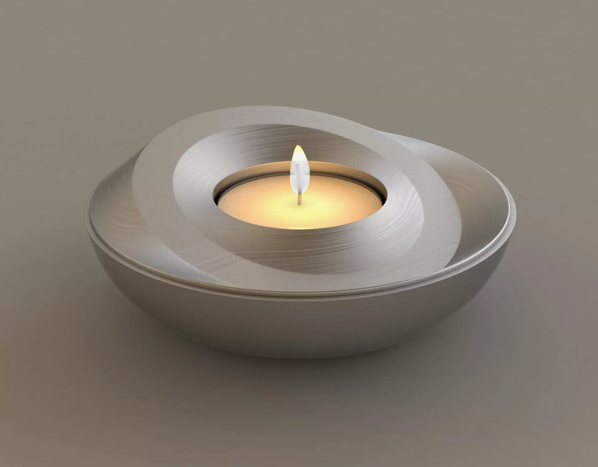 CANDLEHOLDER 007 3D print model
