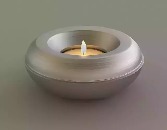 CANDLEHOLDER 009 3D print model