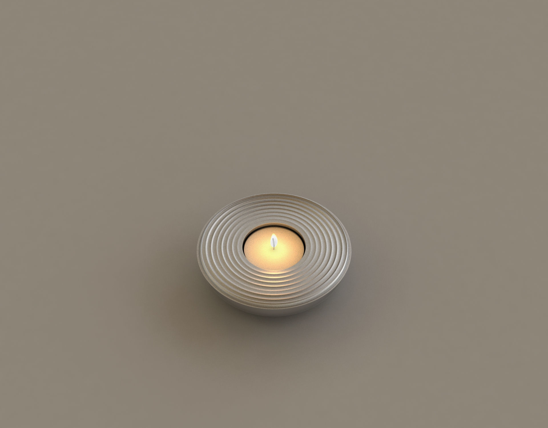 CANDLEHOLDER 010 3D print model_4