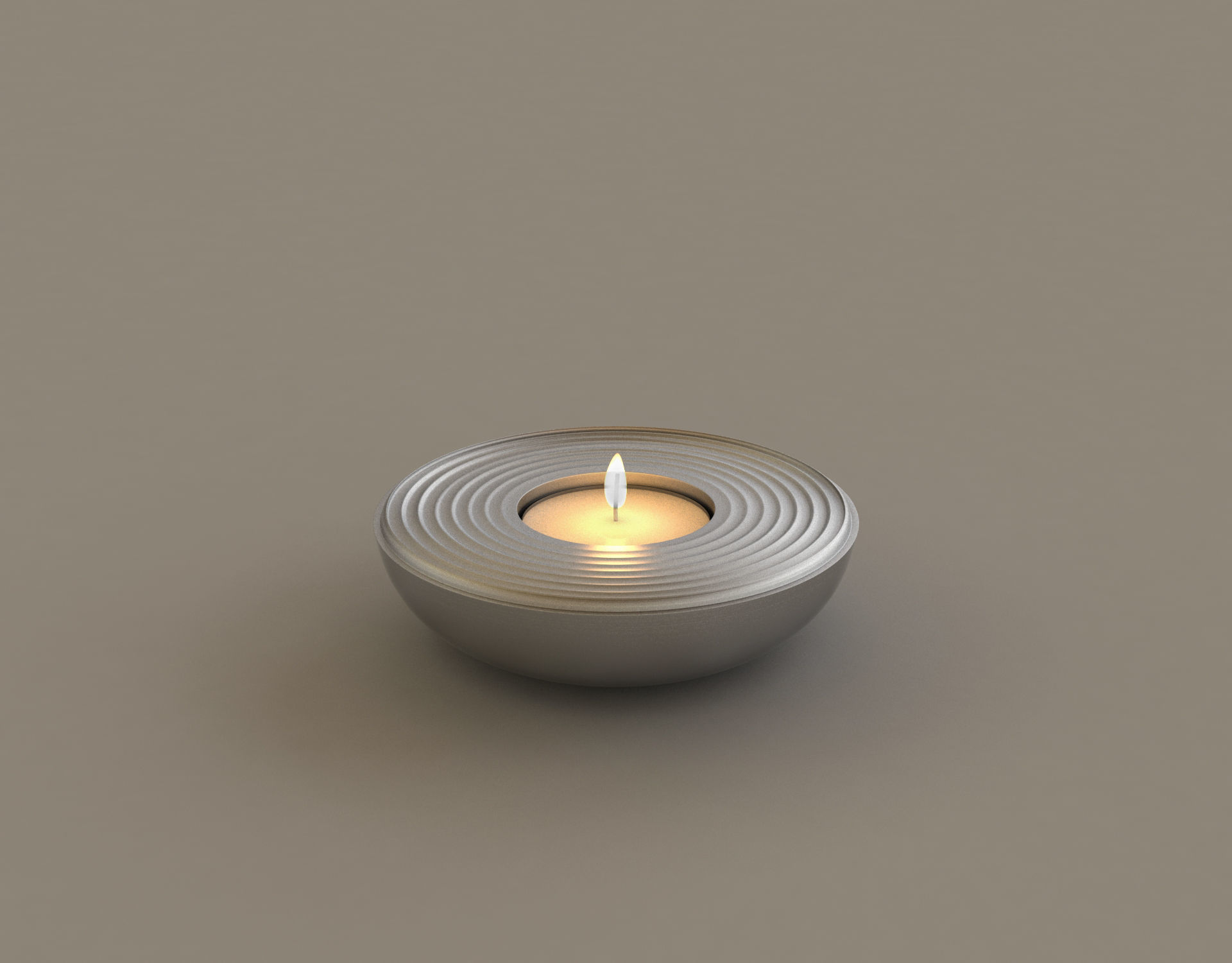 CANDLEHOLDER 010 3D print model_16