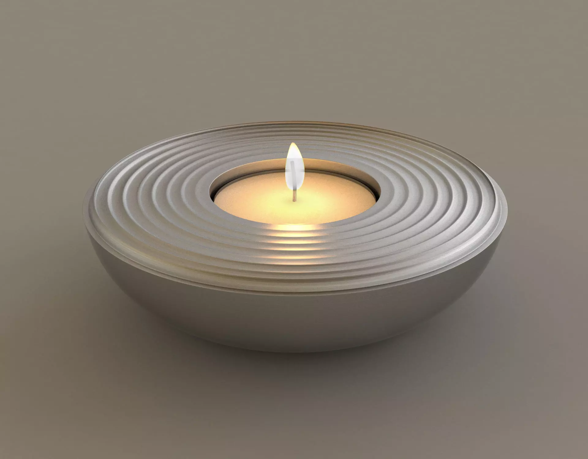 CANDLEHOLDER 010 3D print model_0