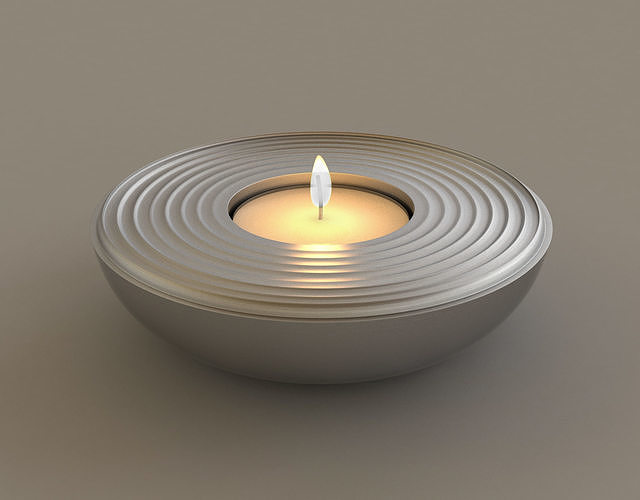 CANDLEHOLDER 010 3D print model