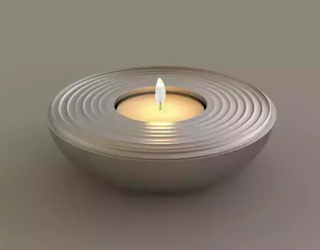CANDLEHOLDER 010 3D print model