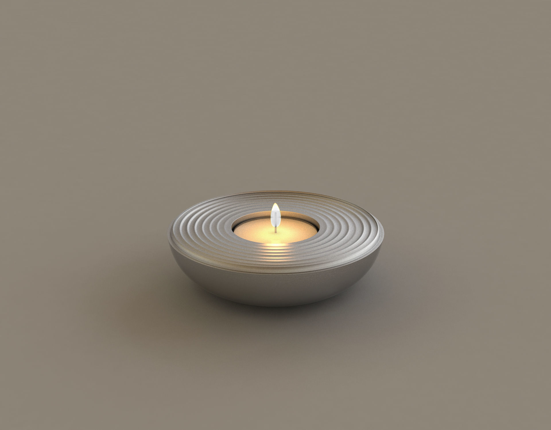 CANDLEHOLDER 010 3D print model_9