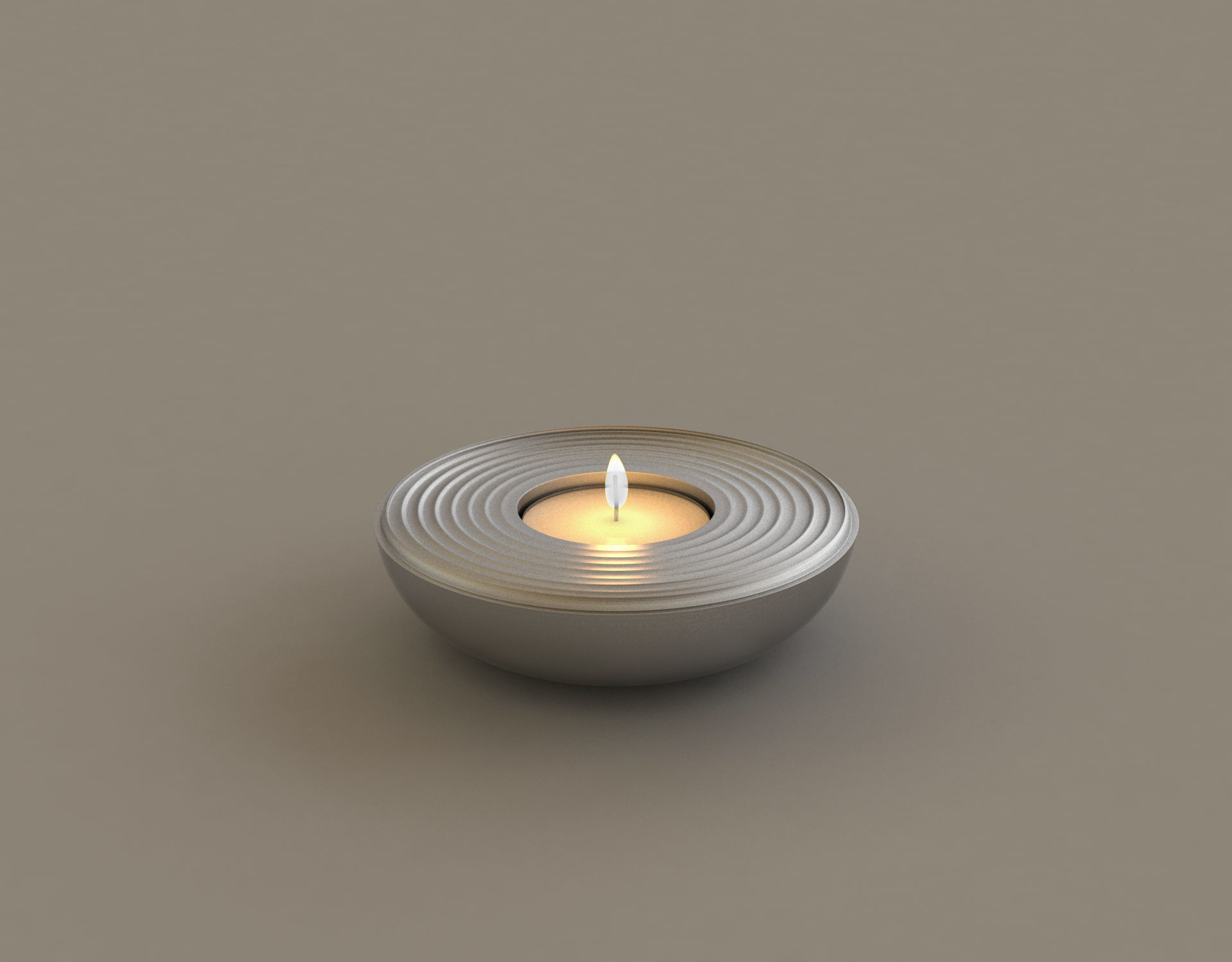 CANDLEHOLDER 010 3D print model_8