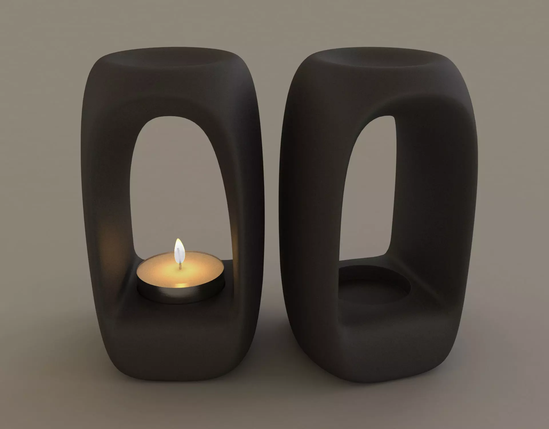 CANDLEHOLDER 011 3D print model