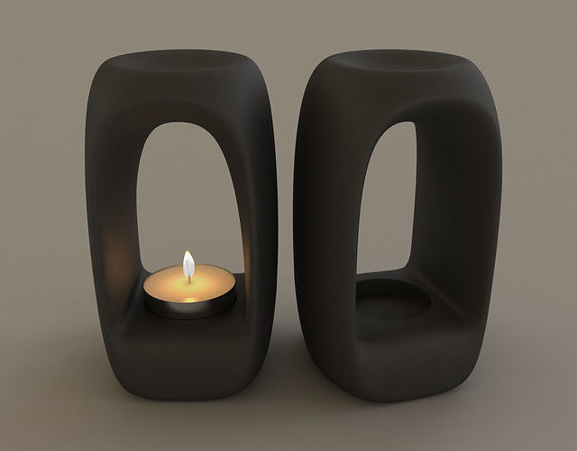 CANDLEHOLDER 011 3D print model