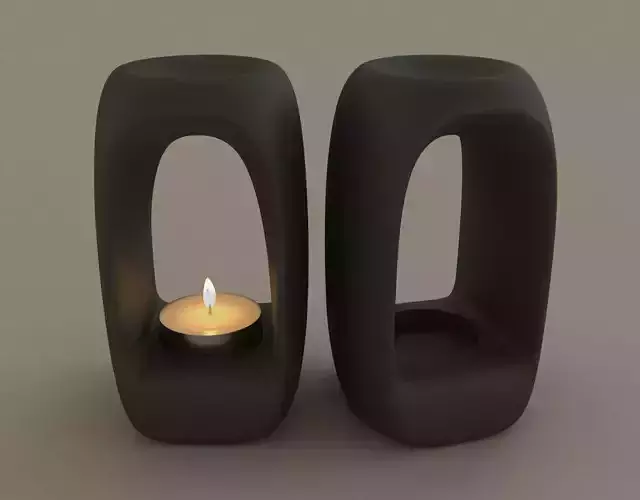 CANDLEHOLDER 011 3D print model