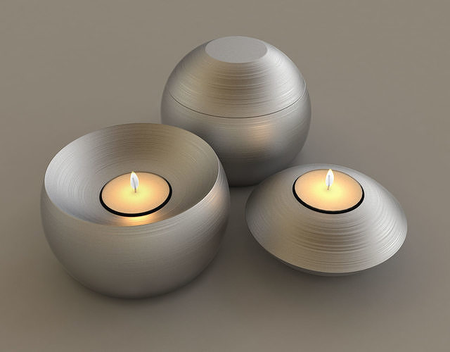CANDLEHOLDER 012 3D print model