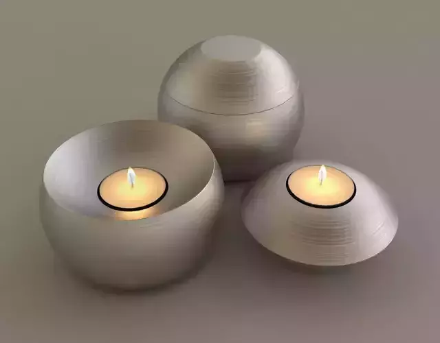 CANDLEHOLDER 012 3D print model