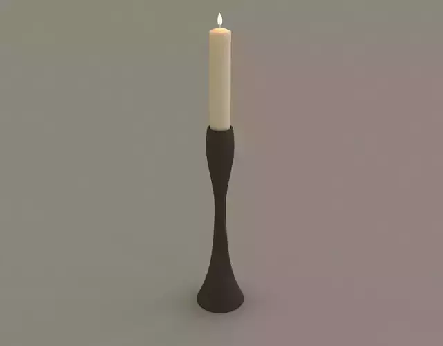 CANDLEHOLDER 013 3D print model