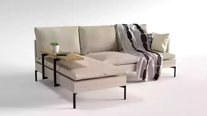 Sofa Mit Chaise lounge 
