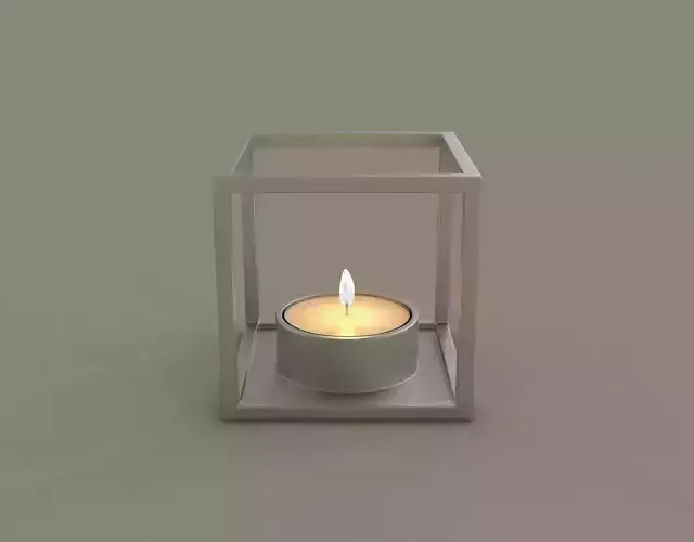 CANDLEHOLDER 014 3D print model