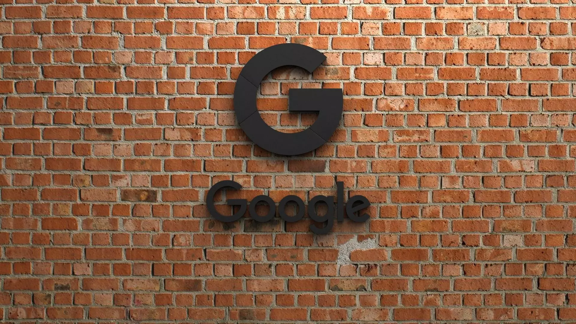 Google Logo 3D print model_0