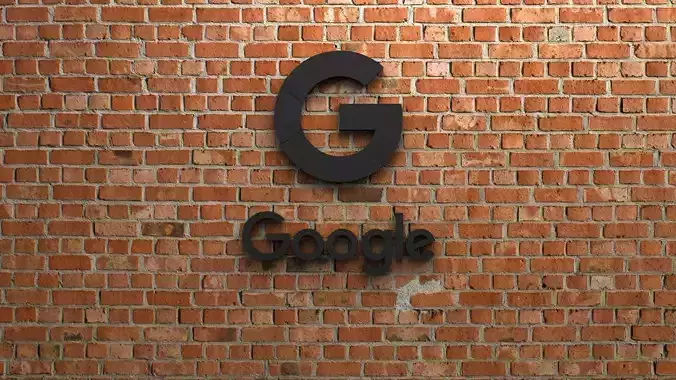 Google Logo 3D print model
