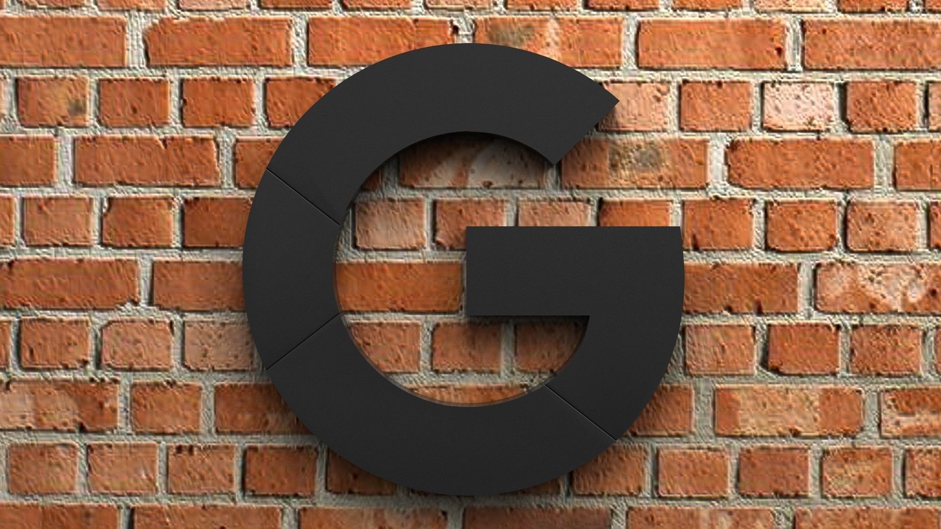 Google Logo 3D print model_4