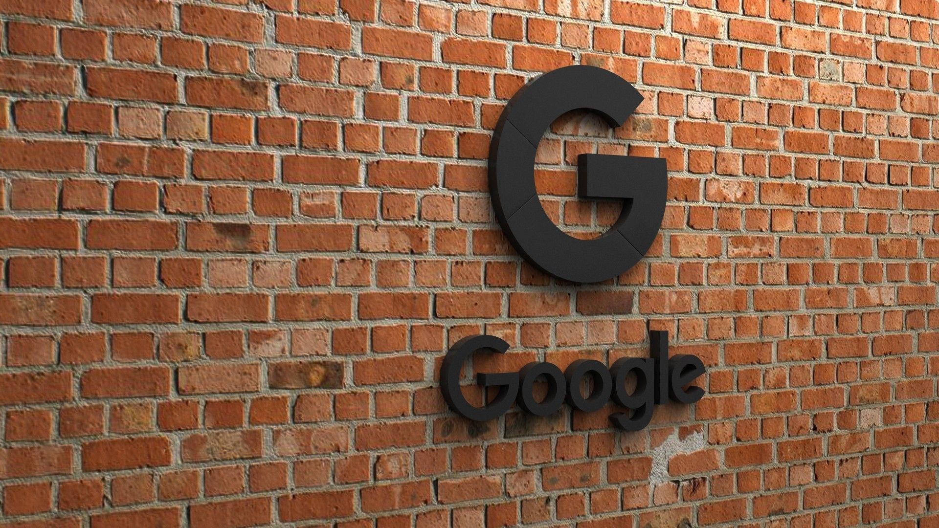 Google Logo 3D print model_1