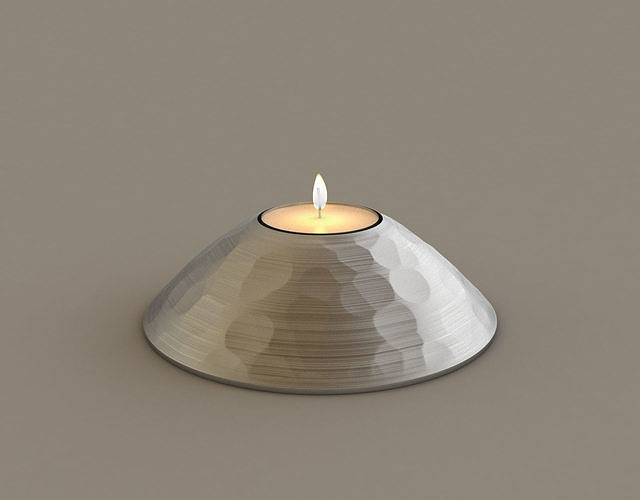 CANDLEHOLDER 015 3D print model