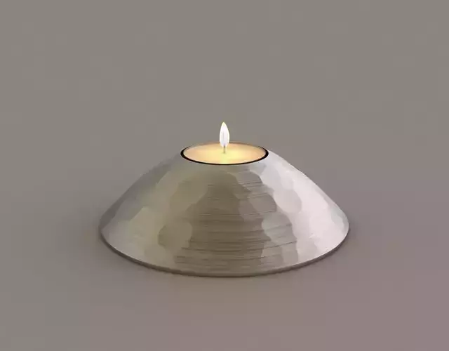 CANDLEHOLDER 015 3D print model