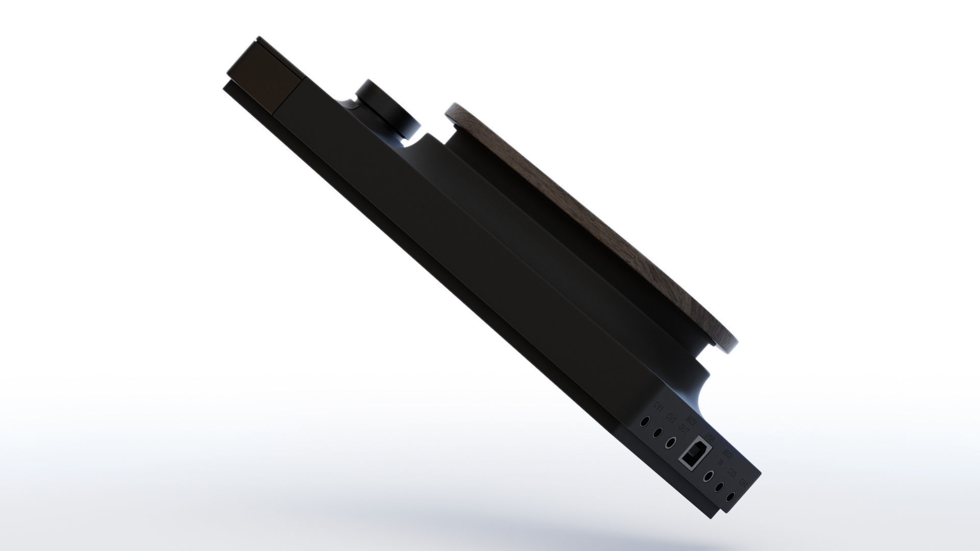 Touche Multidimensional MIDI Controller 3D model_7